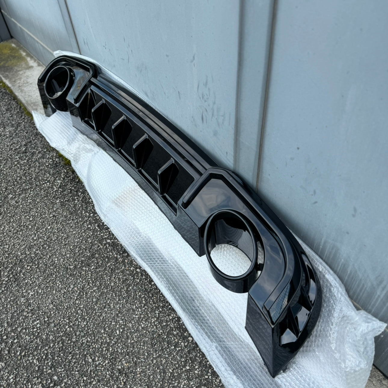 DIFFUSORE A3 8V 2017-2019 RS3 LOOK X SLINE SEDAN