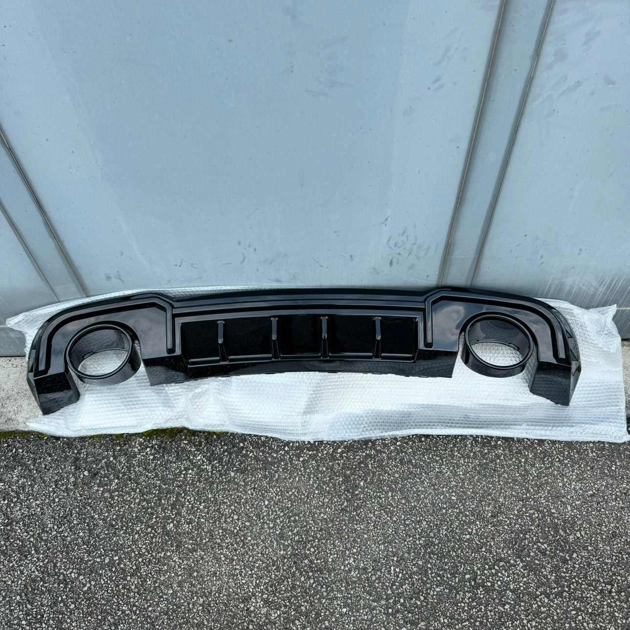 DIFFUSORE A3 8V 2017-2019 RS3 LOOK X SLINE SEDAN