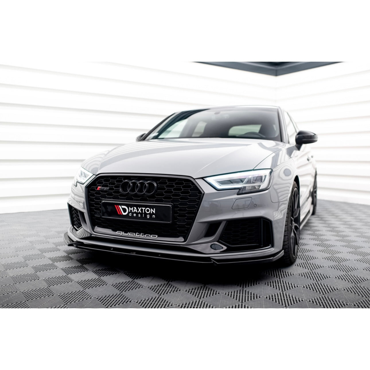 LAMA PARAURTI ANTERIORE V.4 AUDI RS3 8V 2017-2020
