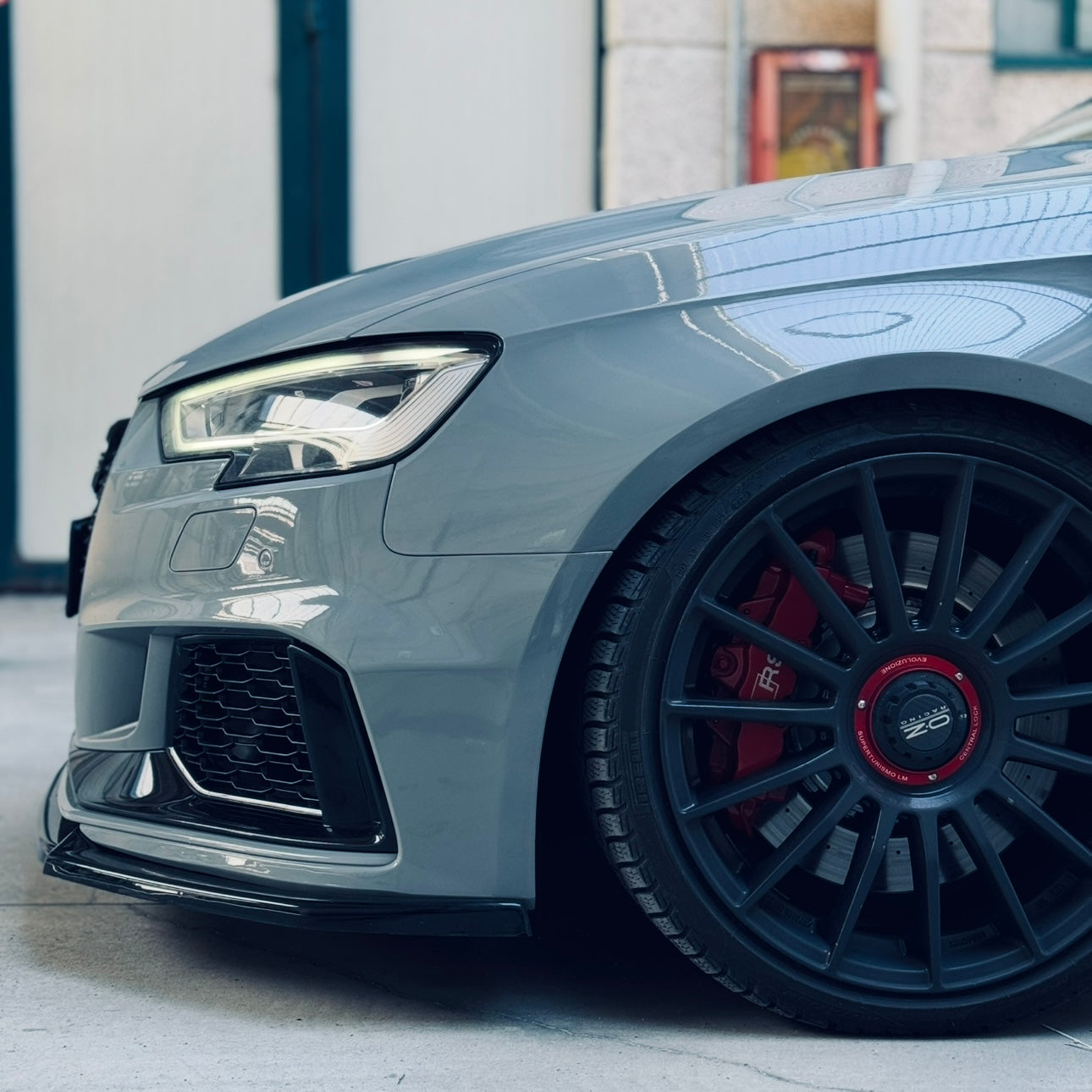LAMA PARAURTI ANTERIORE V.4 AUDI RS3 8V 2017-2020