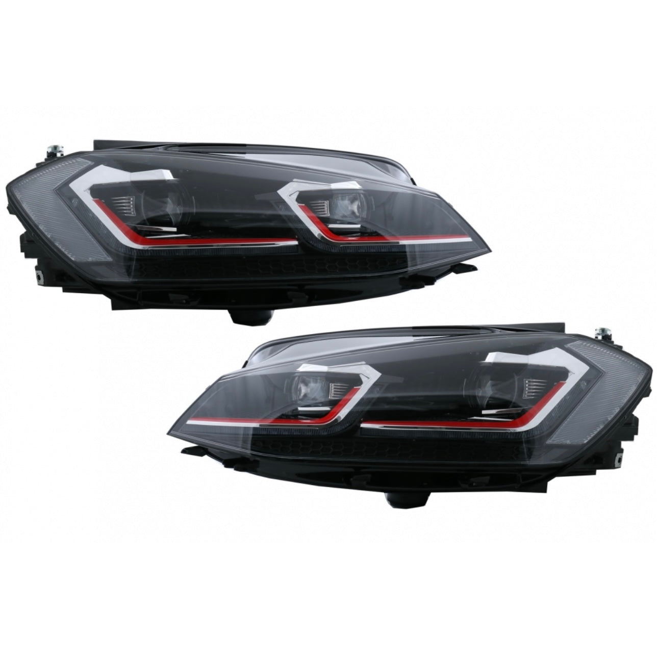 FANALI ANTERIORI GOLF MK7 2017-2019 LOOK GTI