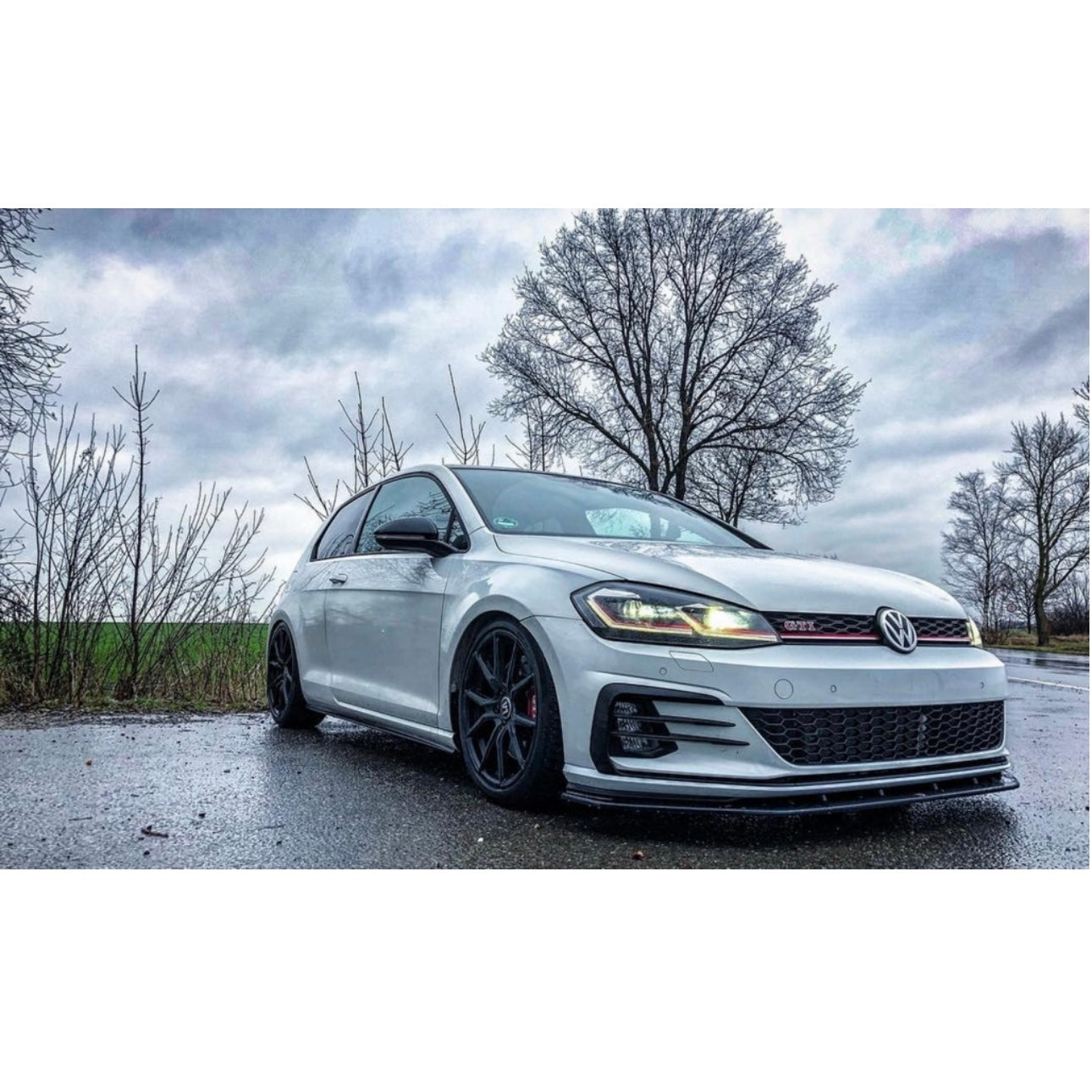 FANALI ANTERIORI GOLF MK7 2017-2019 LOOK GTI