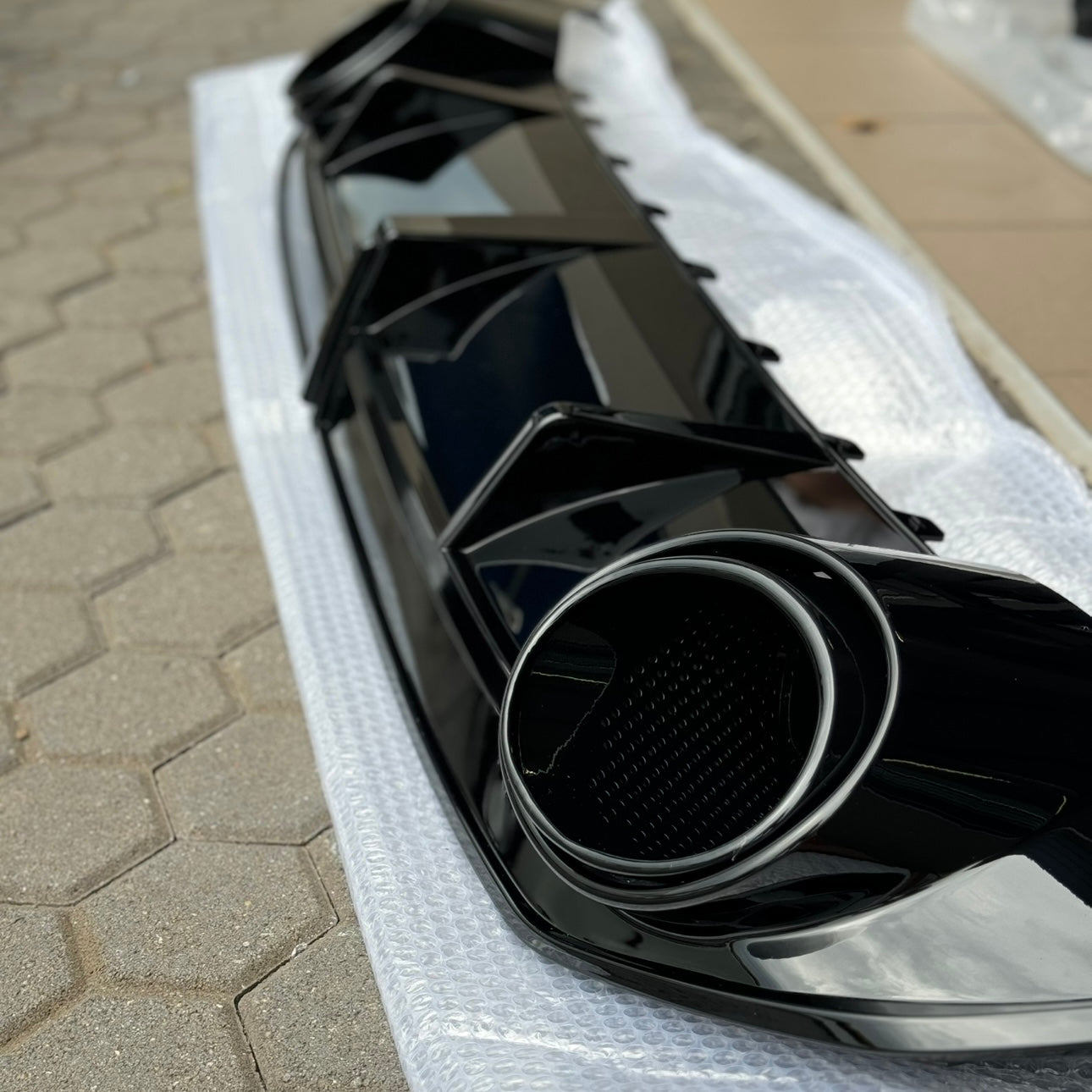 DIFFUSORE A3 8Y 2020-2023 RS3 LOOK X SLINE V3