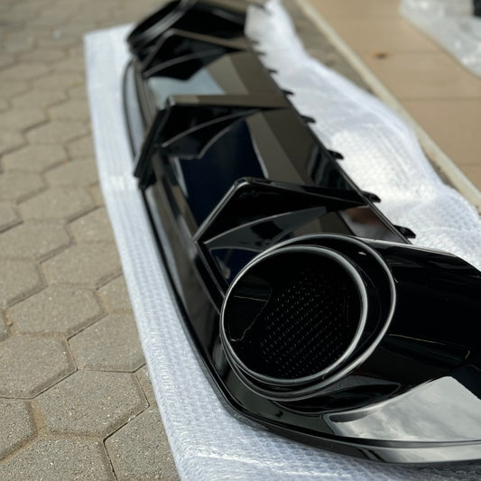 DIFFUSORE A3 8Y 2020-2023 RS3 LOOK X SLINE V2