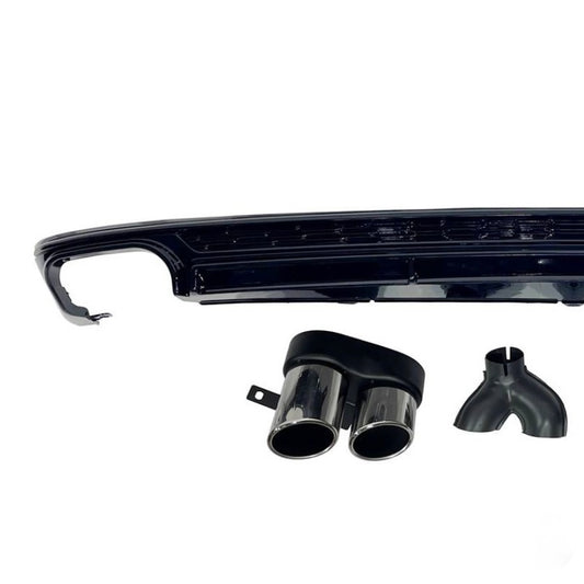 DIFFUSORE SOTTO PARAURTI A6 C8 2018-2024 TIPO S6 X STANDARD