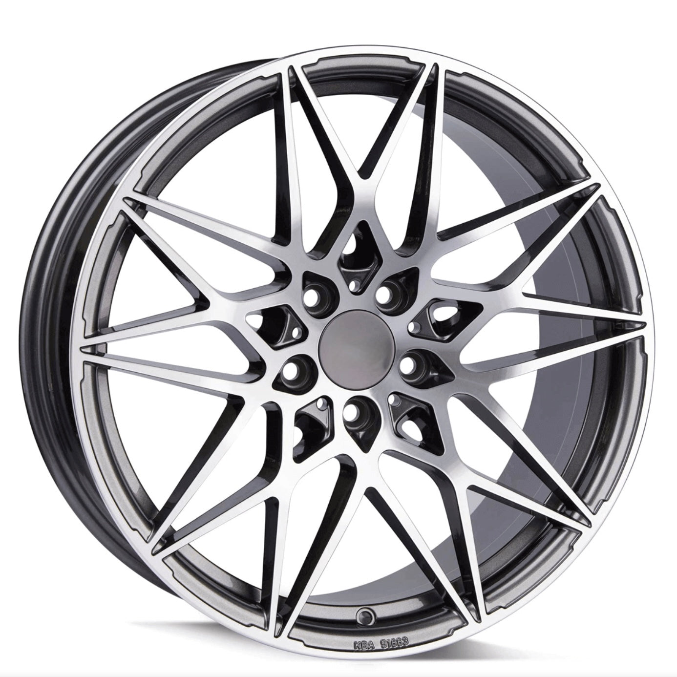 CERCHI B2 ANTRACITE DIAMANTATI 18" ET30 AUDI