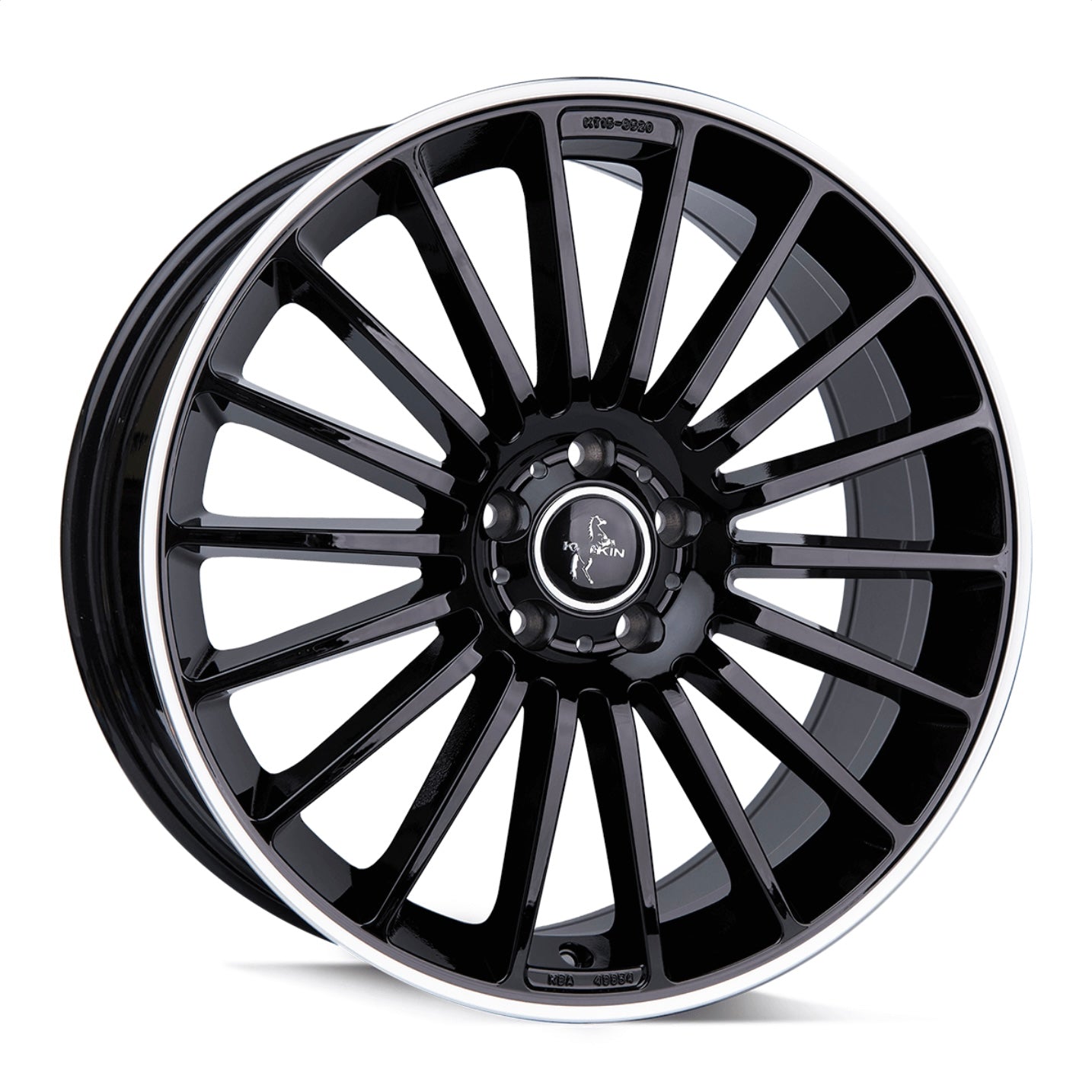 CERCHI KT15 BLACK 18" ET45 VW
