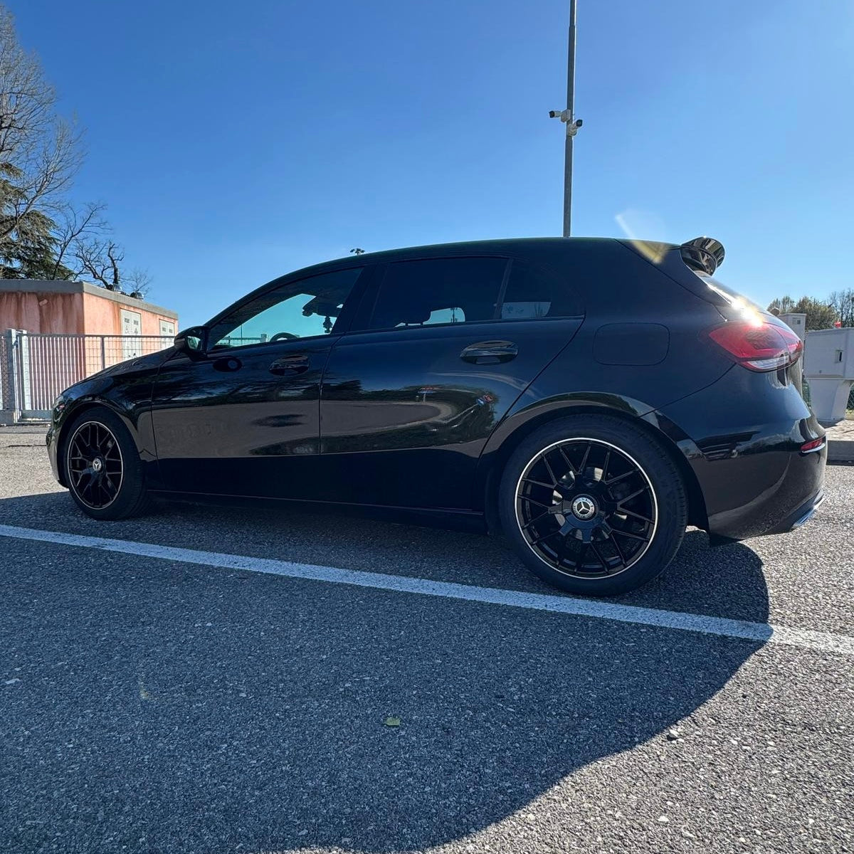 CERCHI PER MERCEDES 18"