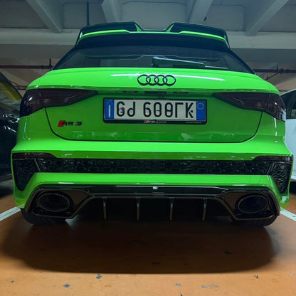 DIFFUSORE POSTERIORE AUDI RS3 8Y 2020-2024
