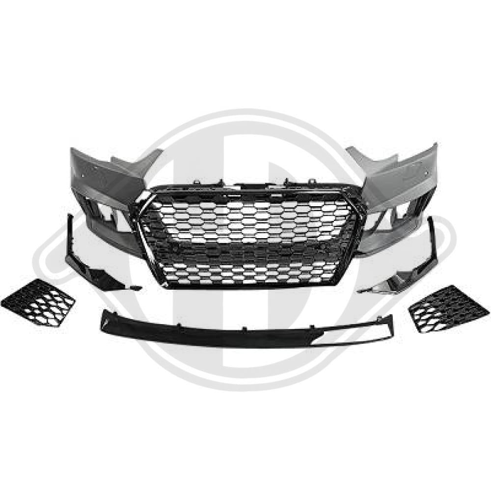 PARAURTI A4 B9 2016-2019 TIPO RS4 V4
