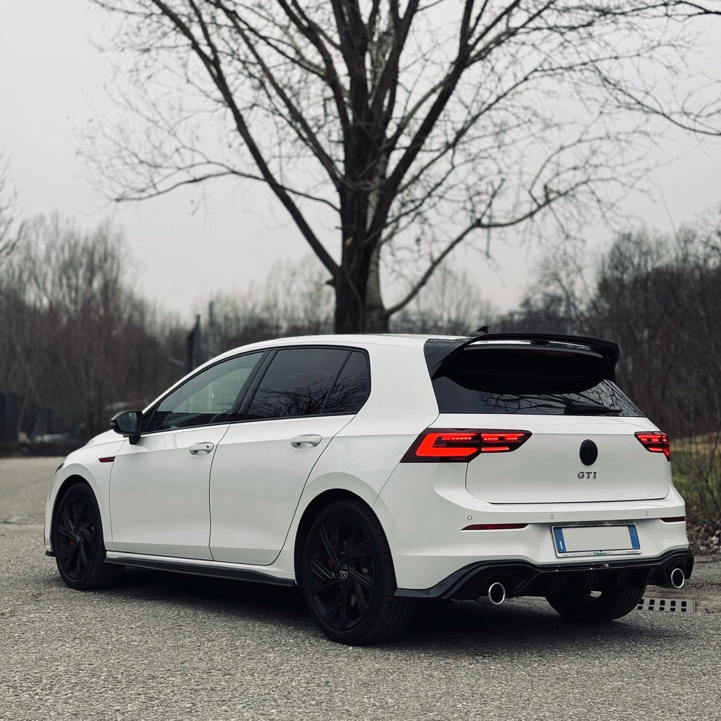 MINIGONNE LOOK GTI GOLF MK8 2020-2026