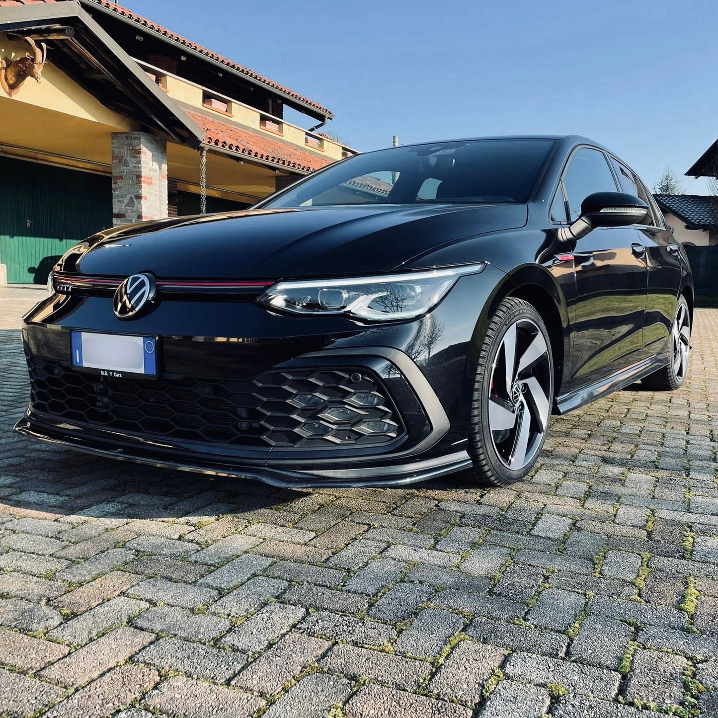 MINIGONNE LOOK GTI GOLF MK8 2020-2026