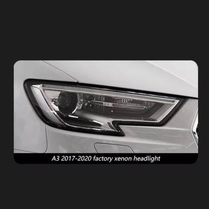 FANALI ANTERIORI LED AUDI A3 8V 2017-2019 LOOK 8Y