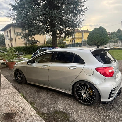 CERCHI KT17 18" NERI/DIAMANTATI ET45 MERCEDES