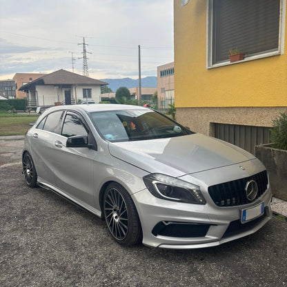 CERCHI KT17 18" NERI/DIAMANTATI ET45 MERCEDES