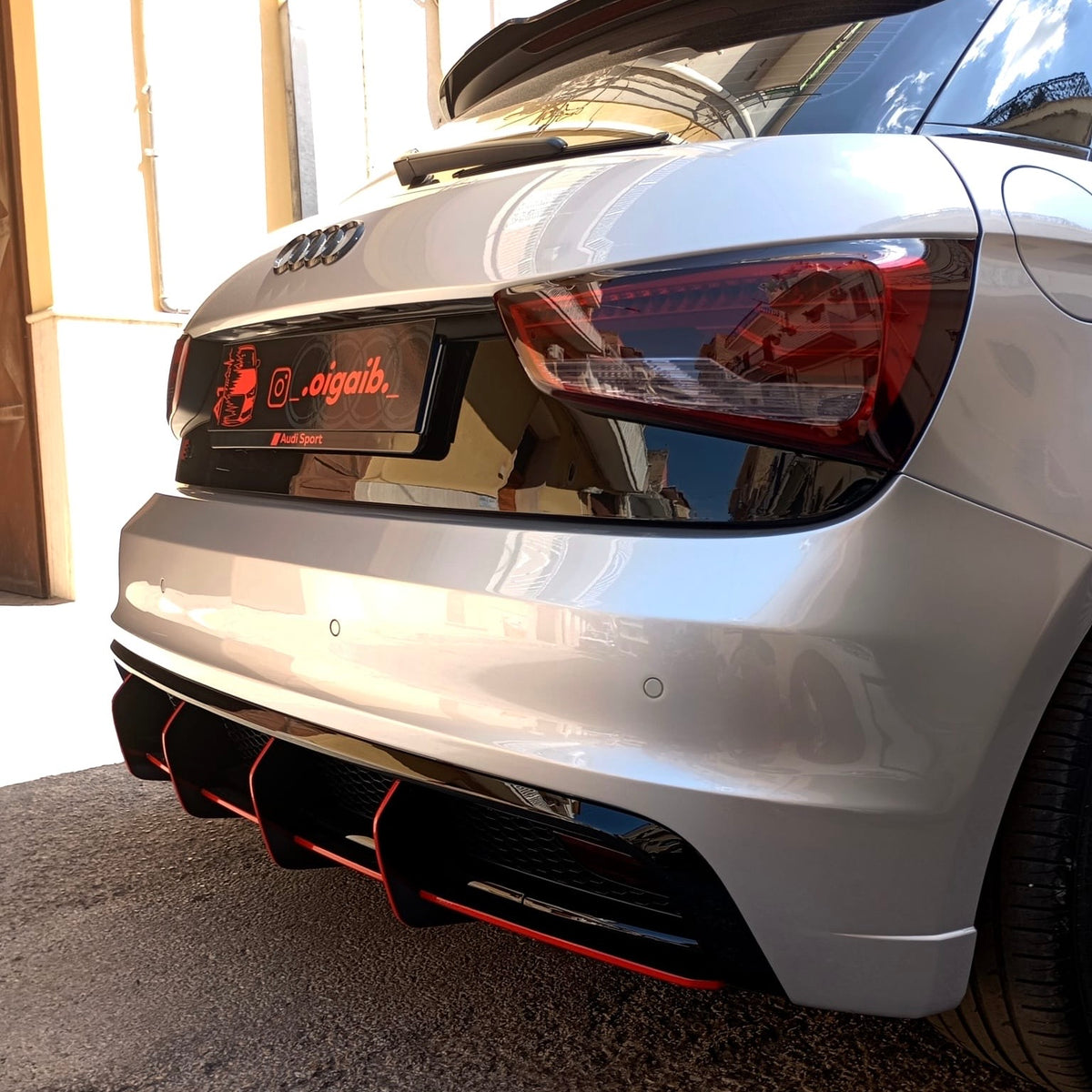 SPLITTER DIFFUSORE A1 2010-2014