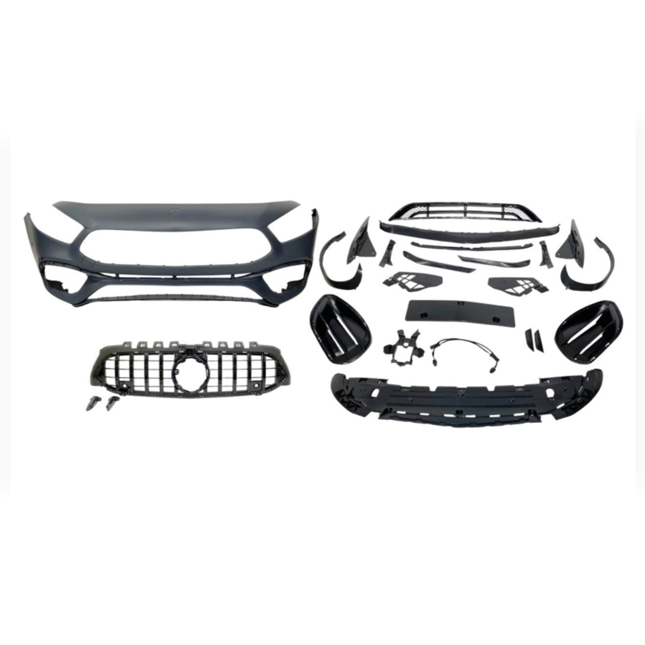 PARAURTI ANTERIORE CLASSE A W177 2023-2025 LOOK A45
