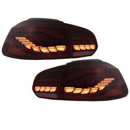 FANALI A LED POSTERIORI GOLF MK6 2008-2012