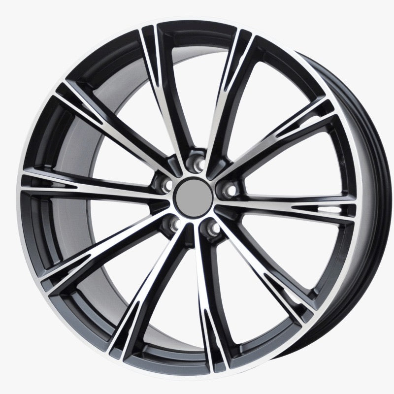 CERCHI 19" STILE ABT CROMO