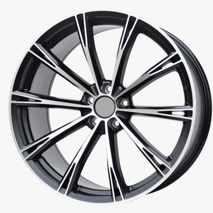 CERCHI 19" STILE ABT CROMO