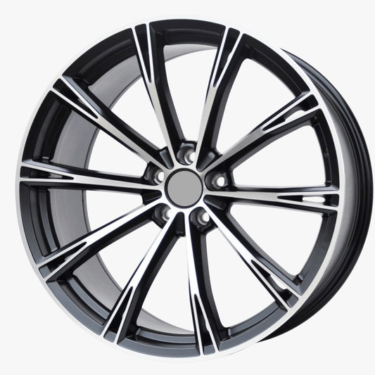 CERCHI 19" STILE ABT CROMO