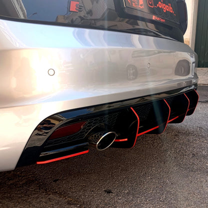 SPLITTER DIFFUSORE A1 2010-2014