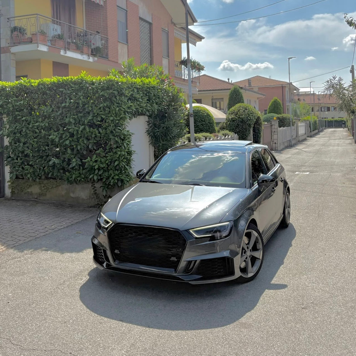 PARAURTI A3 8V 2017-2019 TIPO RS3 X 3/5 PORTE