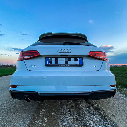 SPOILER TETTO STILE RS3 A3 8V SPORTBACK