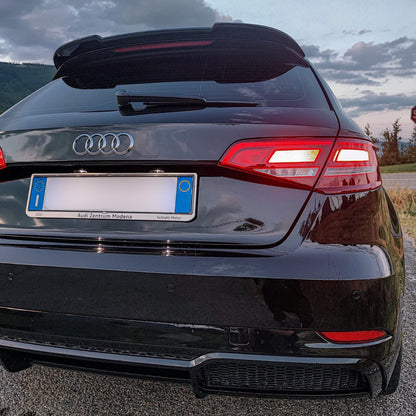 SPOILER TETTO STILE RS3 A3 8V SPORTBACK