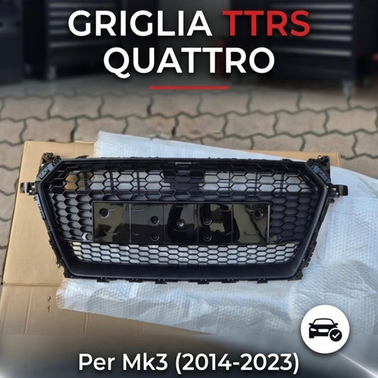 GRIGLIA TT 8S MK3 2014-2023 TIPO RS V2