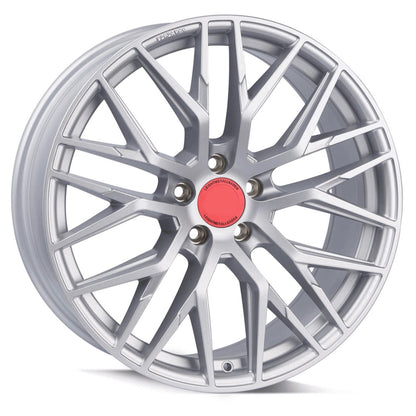 CERCHI GOLF ARGENTO 18"