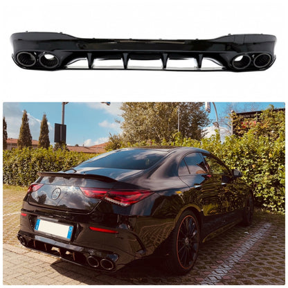 DIFFUSORE MERCEDES CLA X118 / C118 2019-2025 AMG