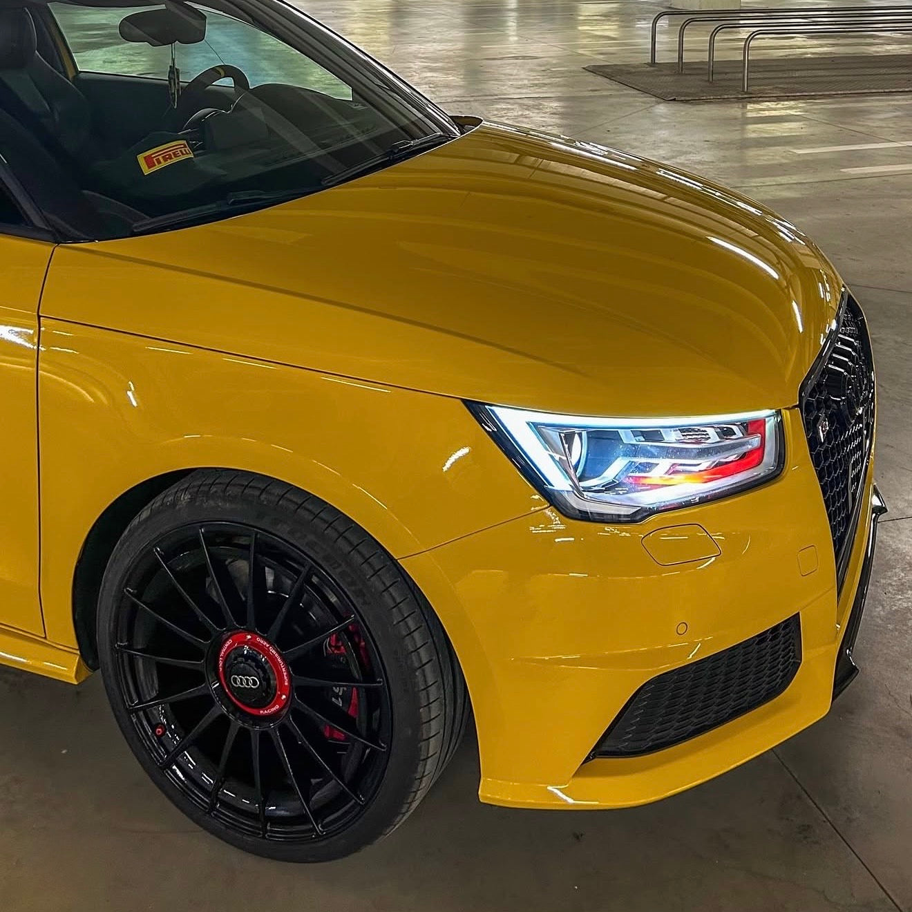 CERCHI FBJ BLACK 18" ET40 AUDI
