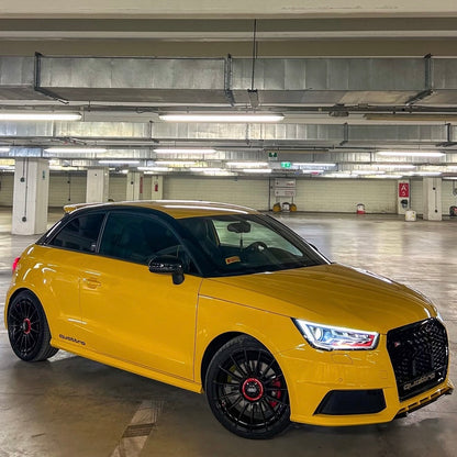 CERCHI FBJ BLACK 18" ET40 AUDI