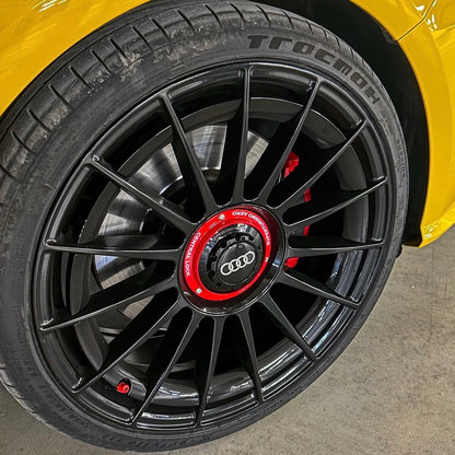 CERCHI FBJ BLACK 18" ET40 AUDI