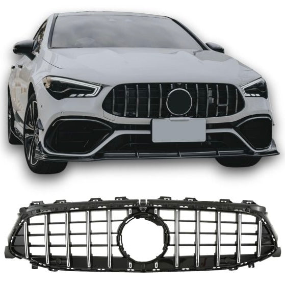 GRIGLIA MERCEDES CLA 2024-2025 STILE GTR