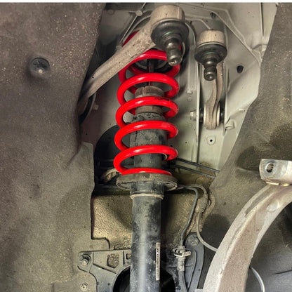 MOLLE DI ABBASSAMENTO -30 MM AUDI A4 B9 AVANT 2.0 TDI / 2.0 TFSI MTS