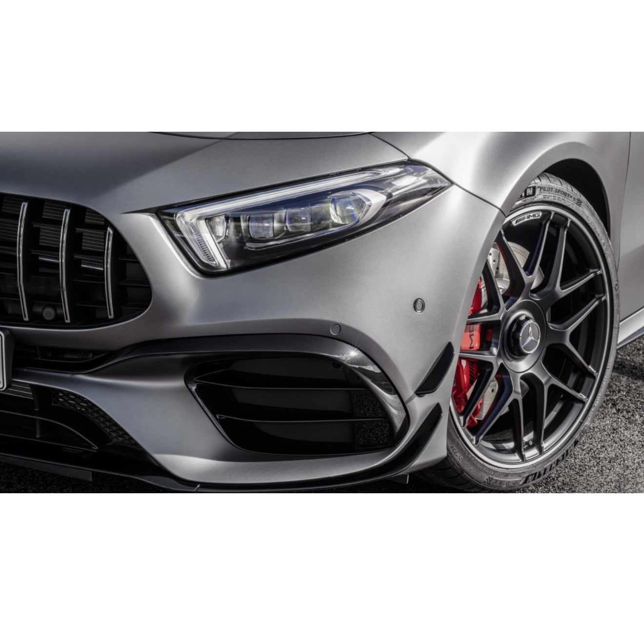 PARAURTI ANTERIORE CLASSE A W177 2018-2023 LOOK A45