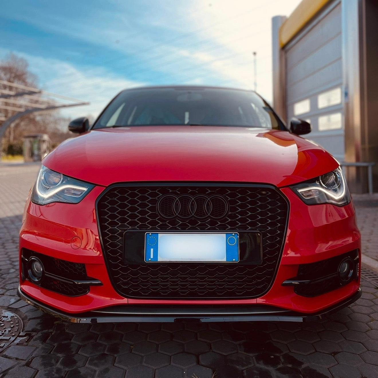 LAMA ANTERIORE AUDI A1 2010-2014 SLINE
