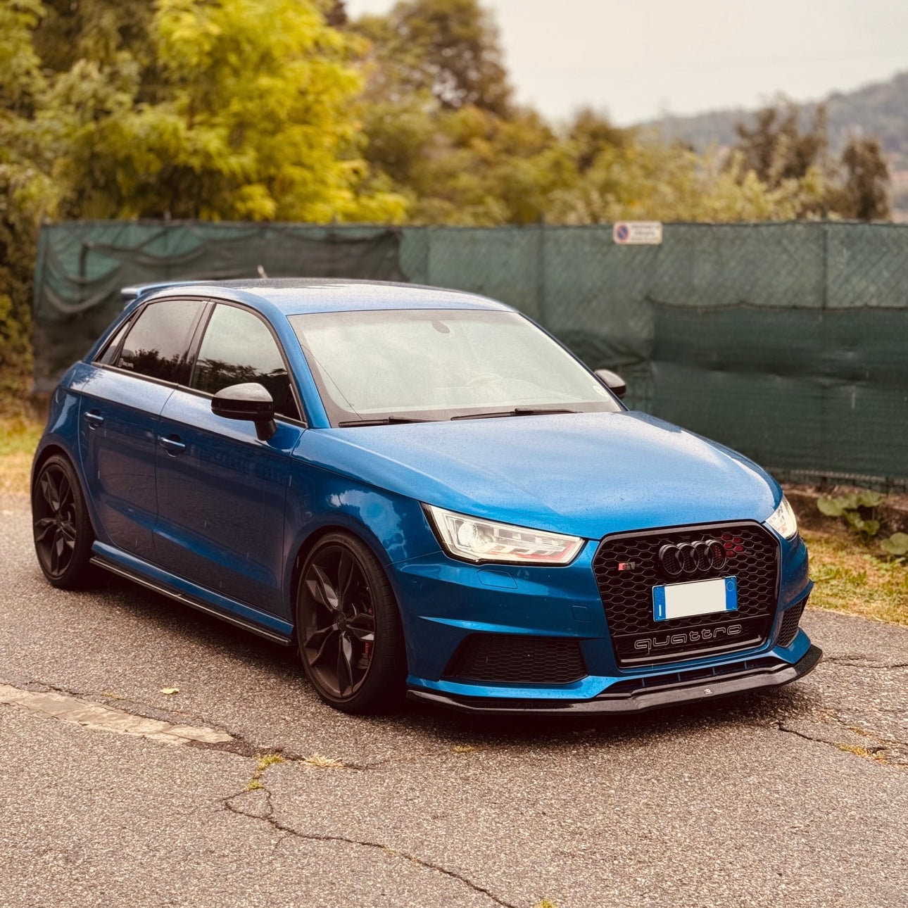 GRIGLIA A1 2015-2019 TIPO RS
