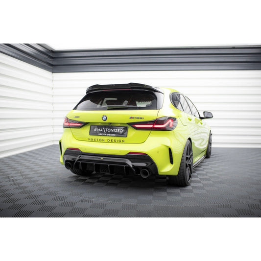 DIFFUSORE PARAURTI POSTERIORE V.1 BMW SERIE 1 M-PACK / M135I / 128TI F40