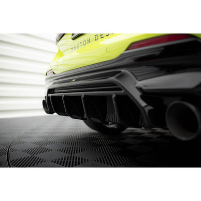 DIFFUSORE PARAURTI POSTERIORE V.1 BMW SERIE 1 M-PACK / M135I / 128TI F40