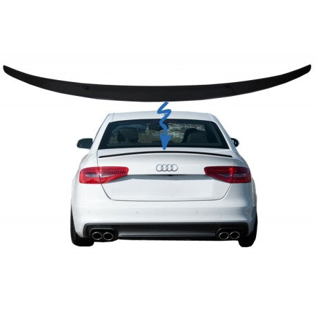 SPOILER A4 B8 2008-2015 TIPO S4 berlina