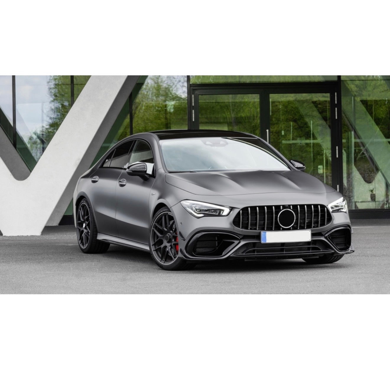 PARAURTI ANTERIORE CLA 2018-2023 LOOK CLA45 AMG