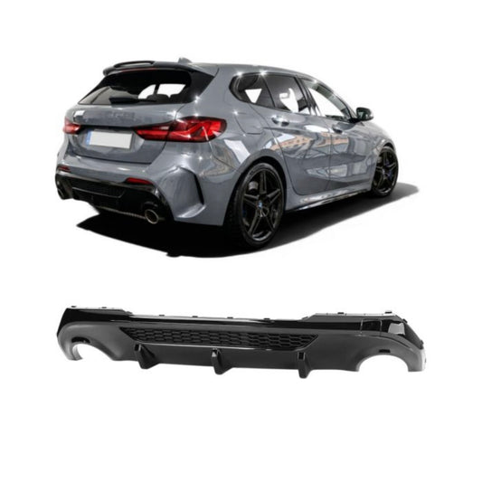 DIFFUSORE PARAURTI BMW SERIE 1 F40 2019-2024 M LOOK
