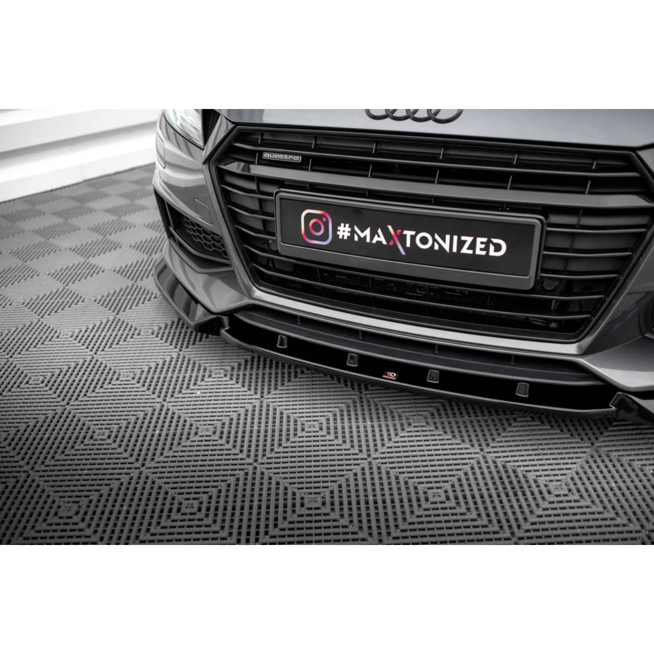 LAMA PARAURTI ANTERIORE V.2 AUDI TTS / S-LINE 8S