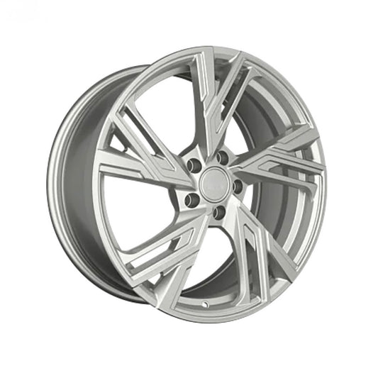 CERCHI GOLF 17" RS5 ARGENTO