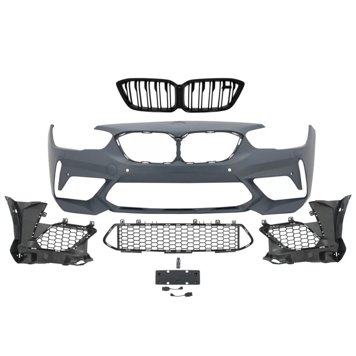 PARAURTI BMW SERIE 1 F20 F21 LCI 2015-2019 M2 LOOK
