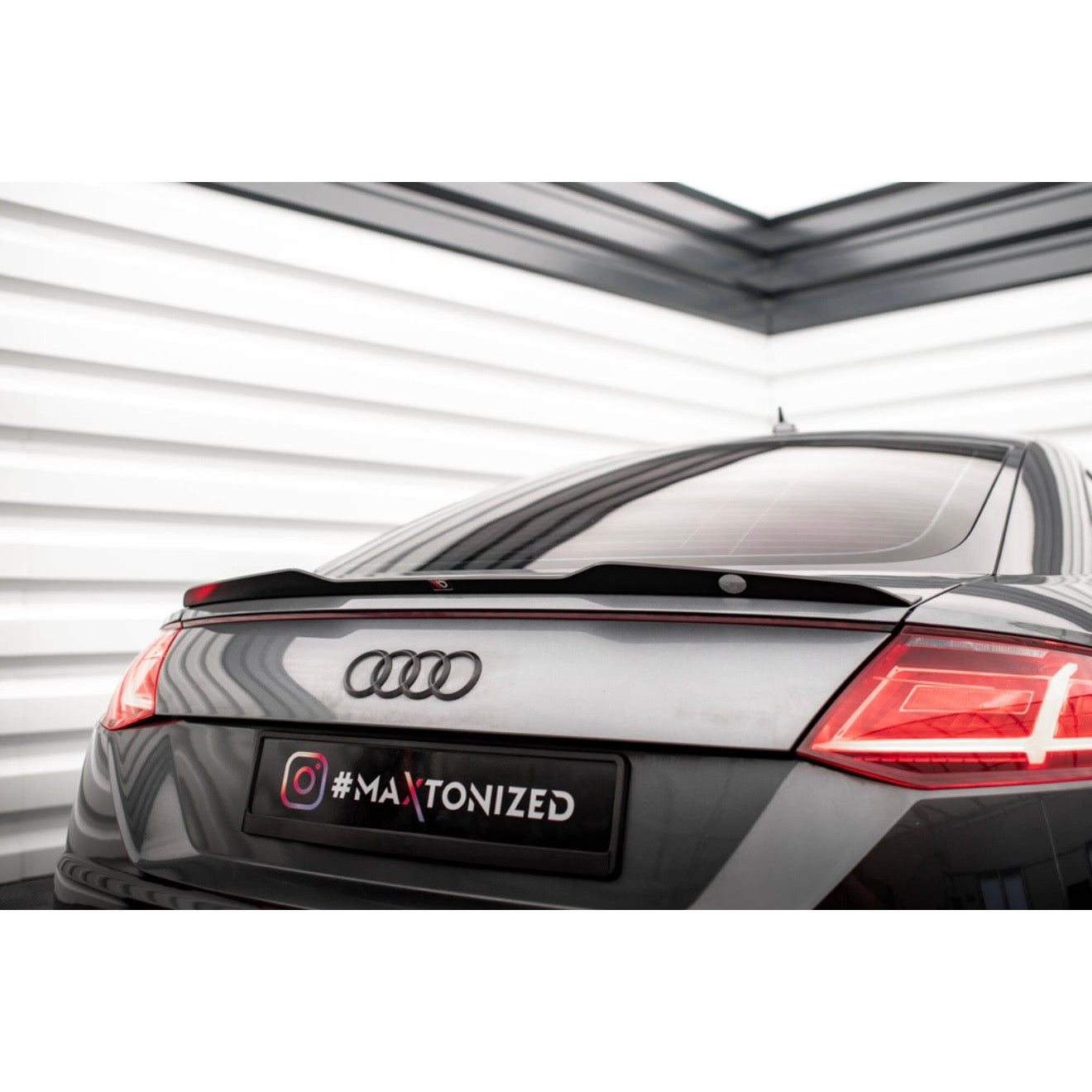 PROLUNGA SPOILER TETTO AUDI TT MK3 2014-2023