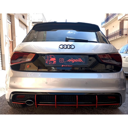 SPLITTER DIFFUSORE A1 2010-2014